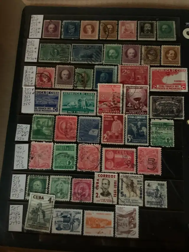 Cuba stamp collection - Photo 2