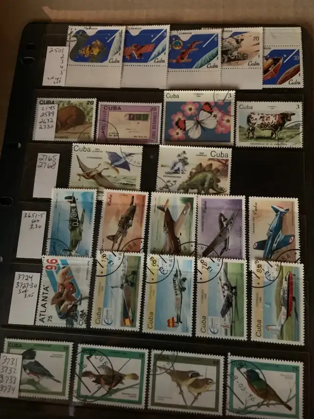 Cuba stamp collection - Photo 3