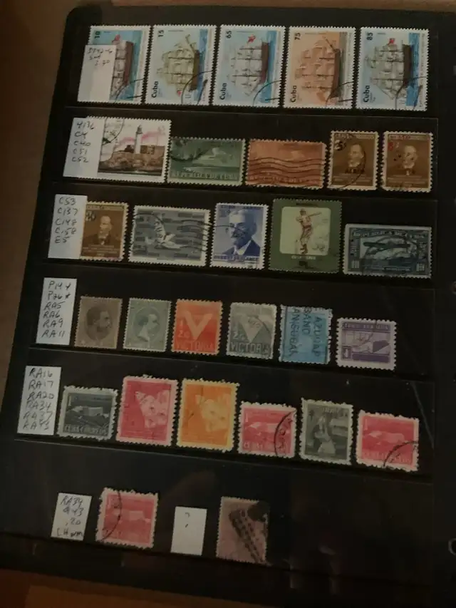 Cuba stamp collection - Photo 4