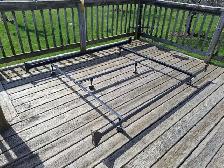 ADJUSTABLE BED FRAME AND QUEEN SIZE BOX SPRING