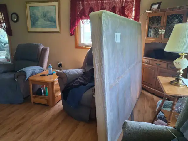 ADJUSTABLE BED FRAME AND QUEEN SIZE BOX SPRING - Photo 2