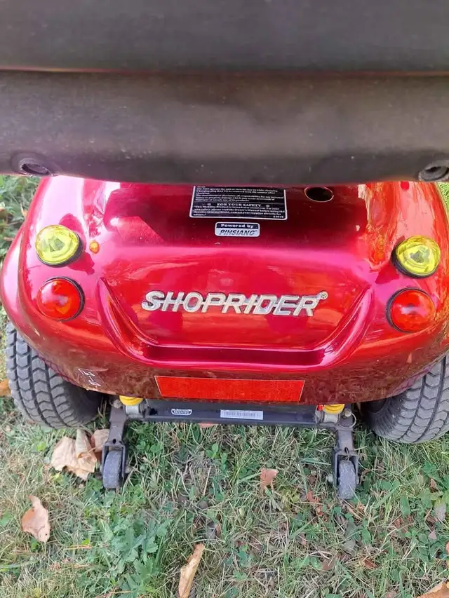 Shop Rider Mobility Scooter - Photo 4