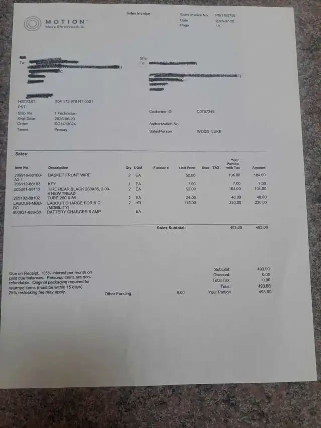 Shop Rider Mobility Scooter - Photo 7