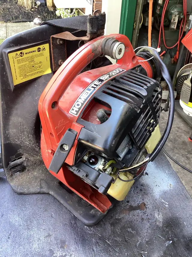 home light leaf blower