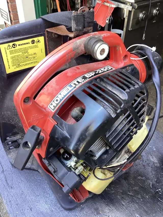 home light leaf blower - Photo 3