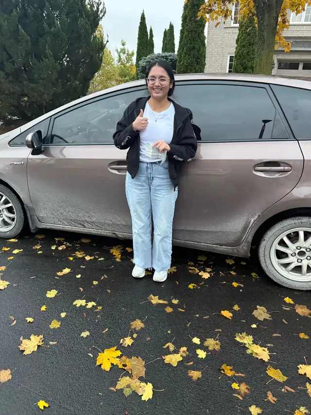 Female Certified Driving instructor