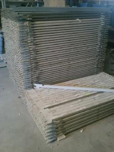 Metal - 48' long    (cost = $0.48 each)