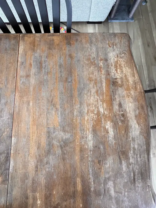 Table cuisine bois - Photo 2