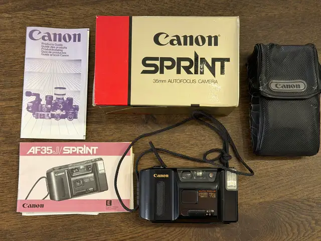 Canon Sprint Film Camera