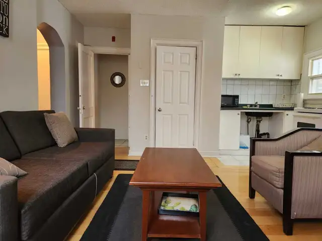 Furnished big room, shared 2-bedroom apt, 5-minute walk to Eaton - Photo 3