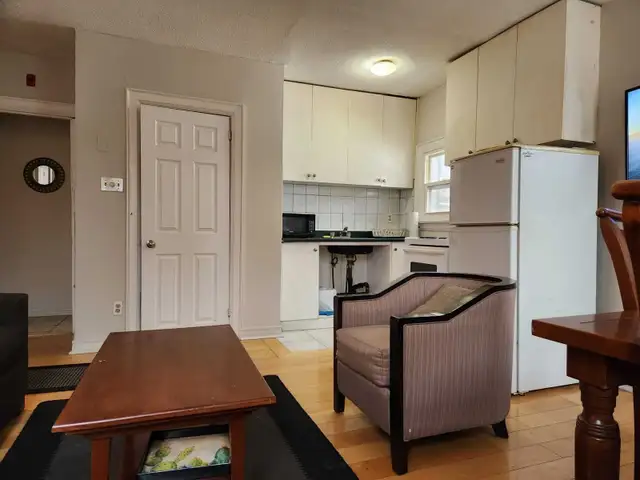 Furnished big room, shared 2-bedroom apt, 5-minute walk to Eaton - Photo 4