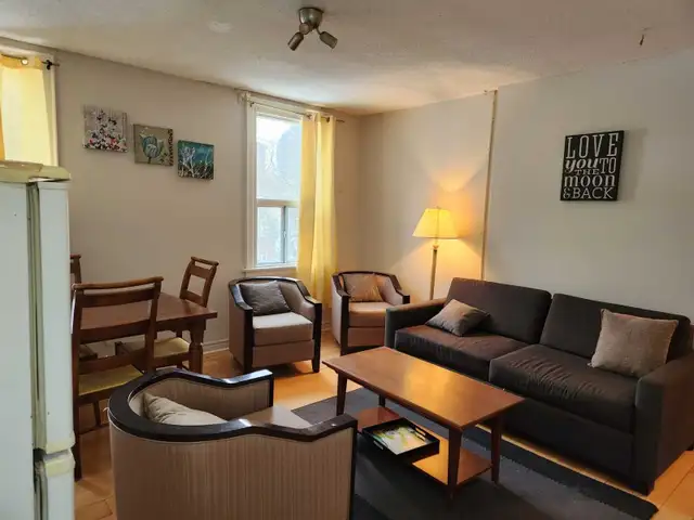 Furnished big room, shared 2-bedroom apt, 5-minute walk to Eaton - Photo 8