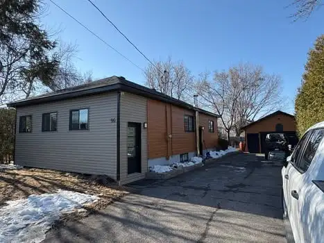 Maison avec garage à louer