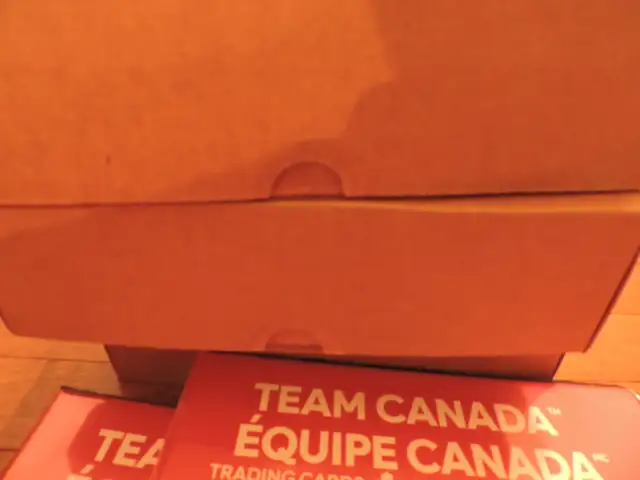 Boîtes de Cartes de hockey scellées Tim Horton team Canada 2026 - Photo 2