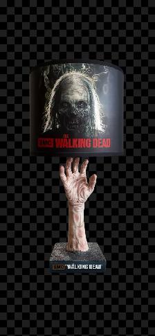 Walking Dead Lamp