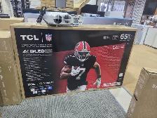 TCL 65' Q CLASS 4K QLED SMART TV (MODEL: 65Q550F-CA)