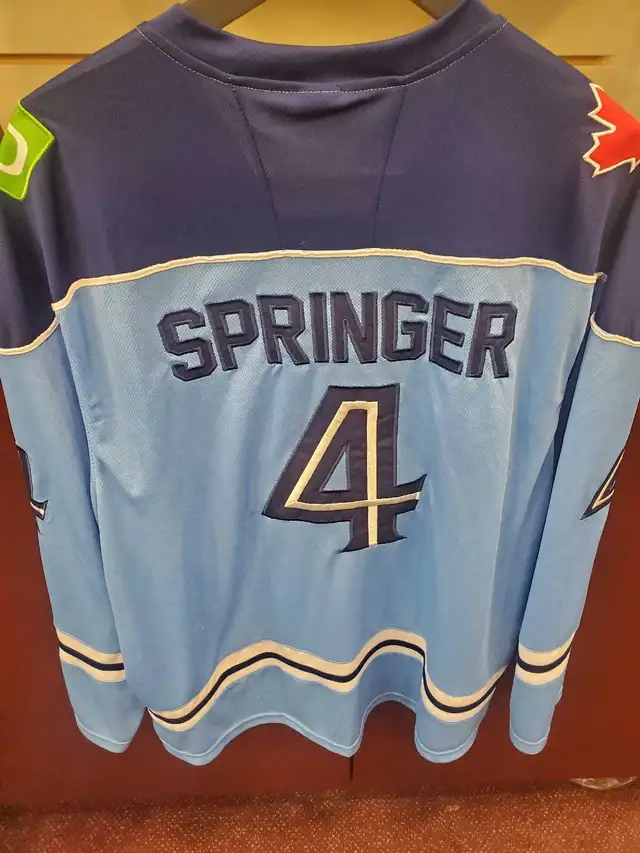 George Springer Blur Jay's jersey - Photo 2