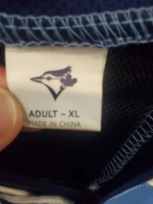 George Springer Blur Jay's jersey - Photo 3