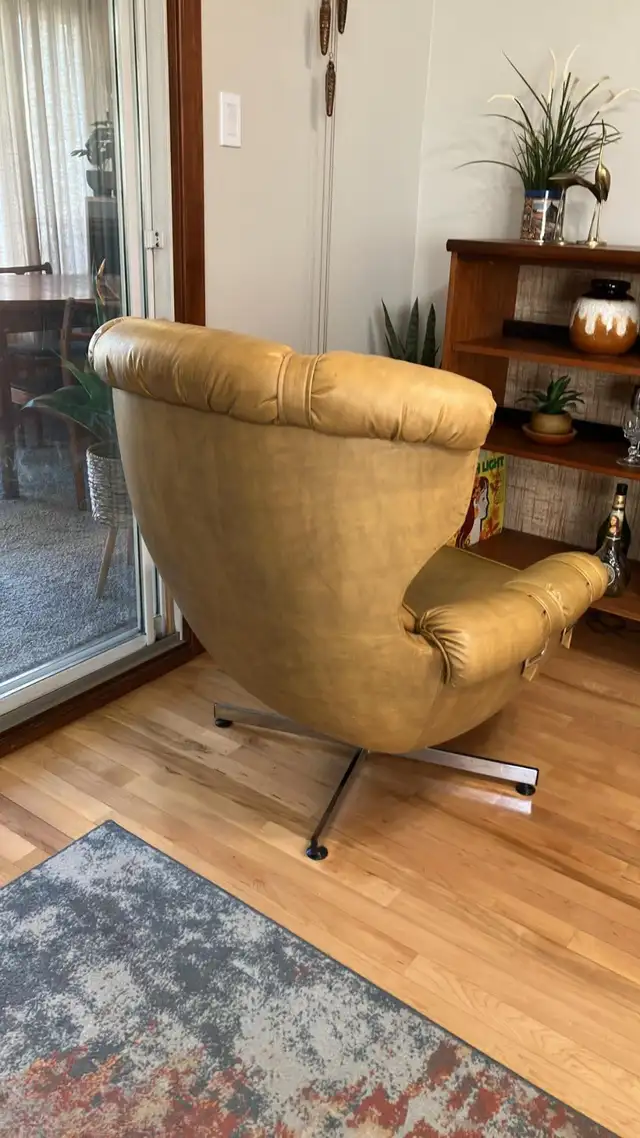 Mid century. TEAK TECK. Buffet, vitrine, sideboard / Fauteuil - Photo 4