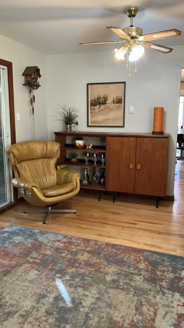 Mid century. TEAK TECK. Buffet, vitrine, sideboard / Fauteuil - Photo 10