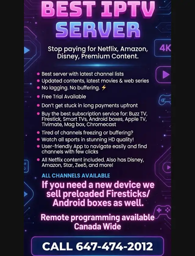 Android Box/ Firestick Programming!