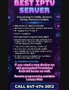 Android Box/ Firestick Programming!