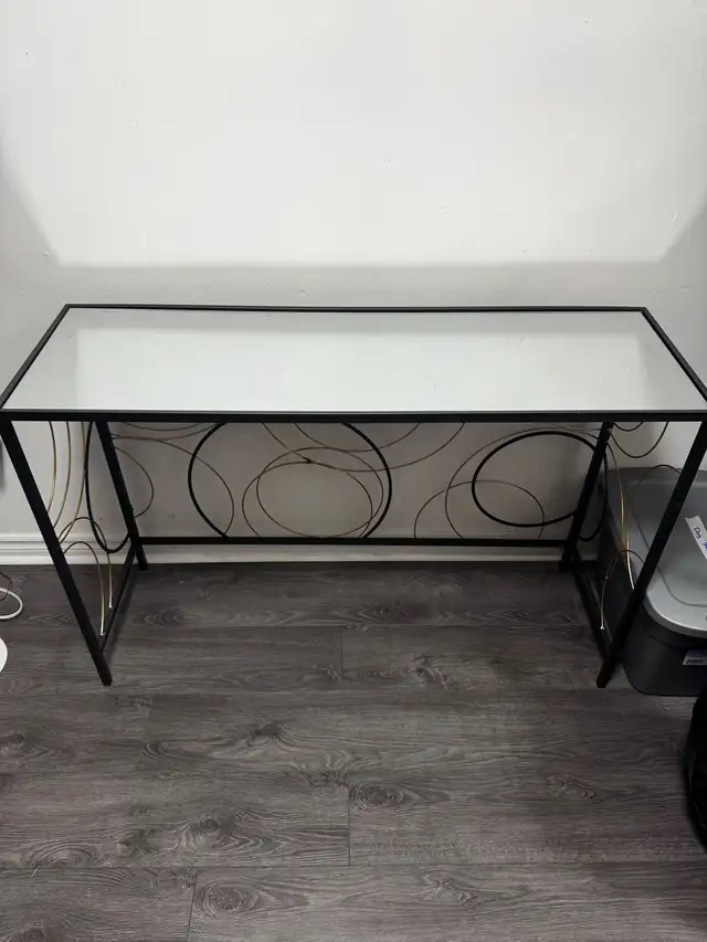 console table