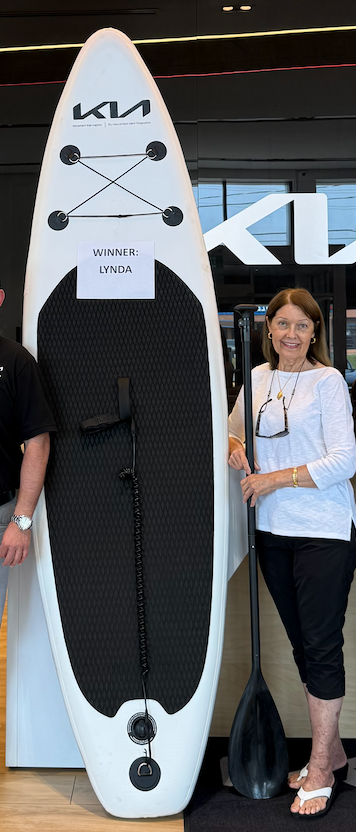 Paddle Board - 10'6' Long × 32' Wide x 6" Thick - New $300 - Photo 2