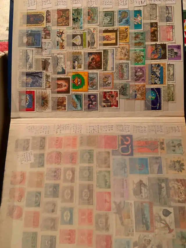 Austria, Belgium stamp collection - Photo 4
