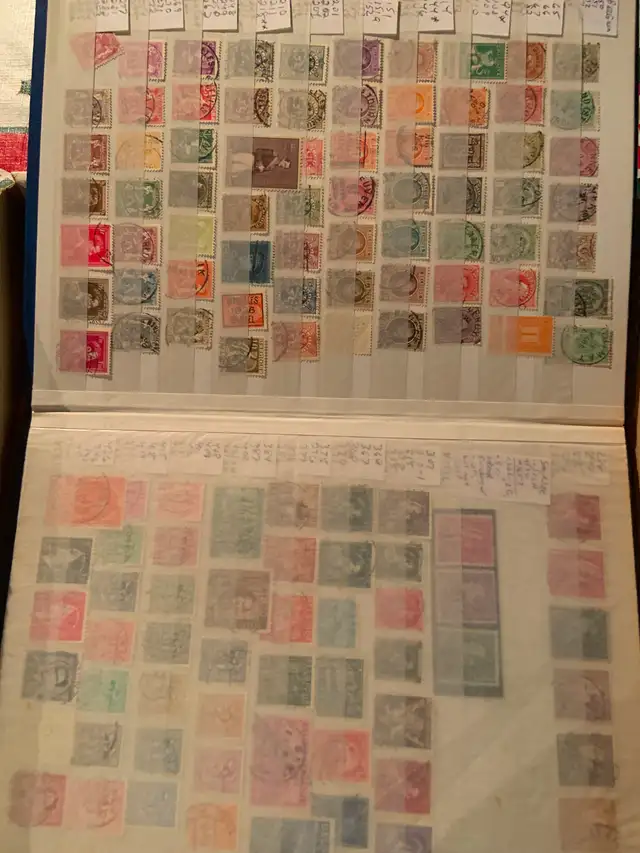 Austria, Belgium stamp collection - Photo 5