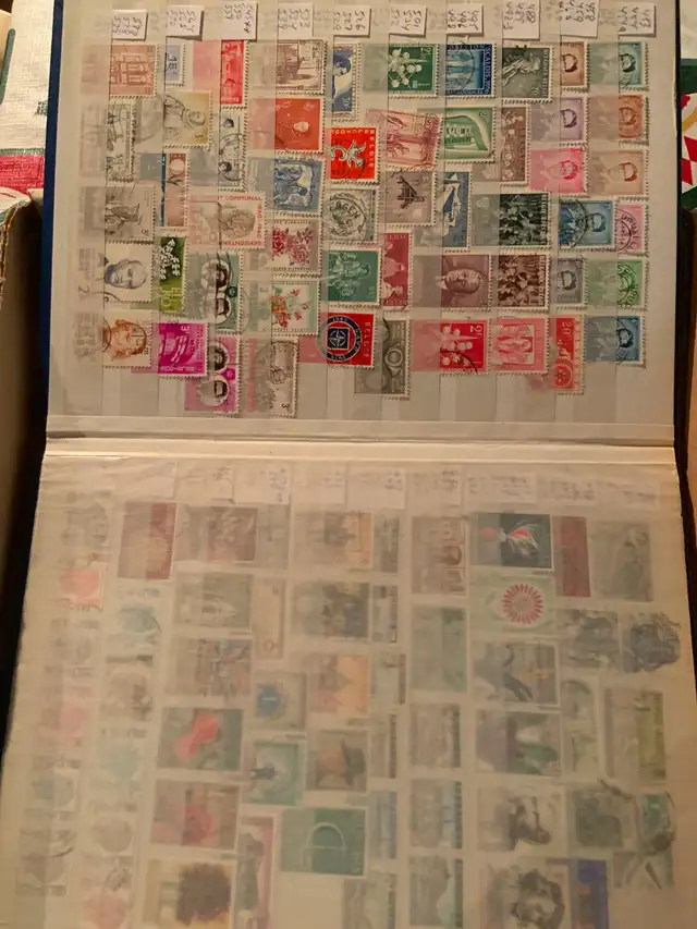 Austria, Belgium stamp collection - Photo 6