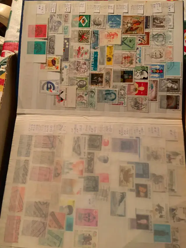 Austria, Belgium stamp collection - Photo 7
