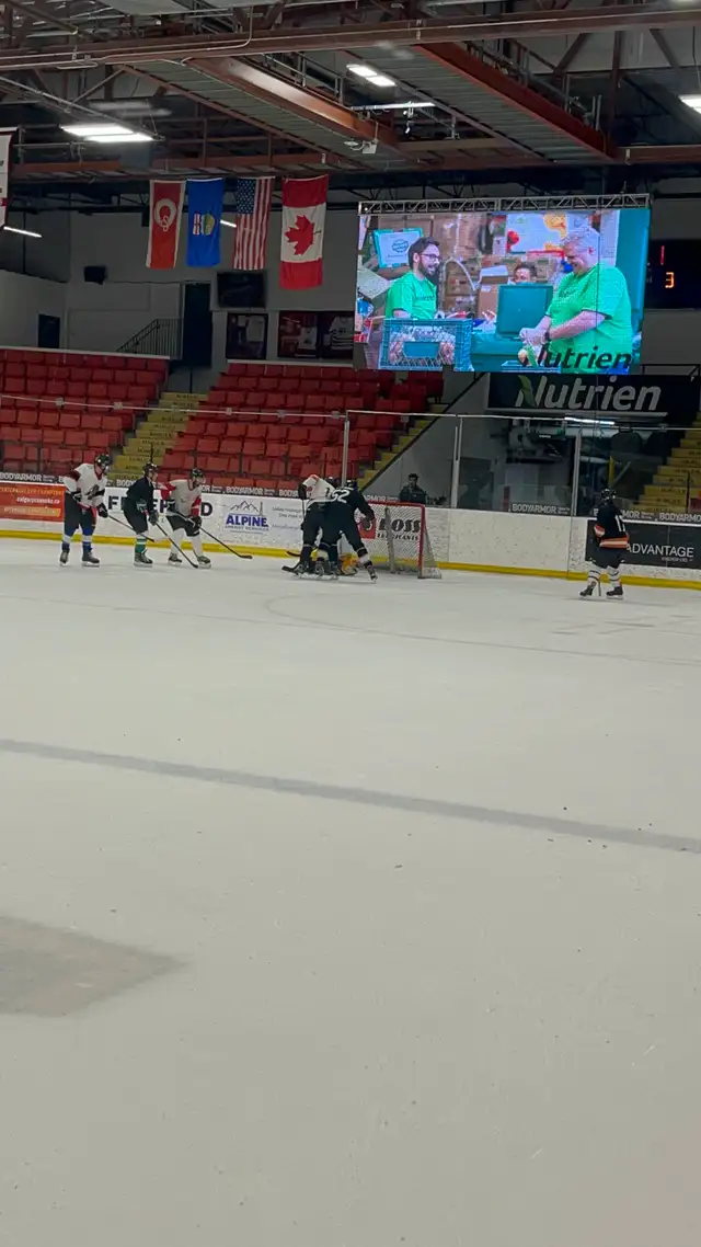 Shinny Hockey in Calgary. Refereed Games!