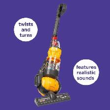 (New)Casdon Dyson Ball Toy Vacuum for Kids – Realistic Twist &