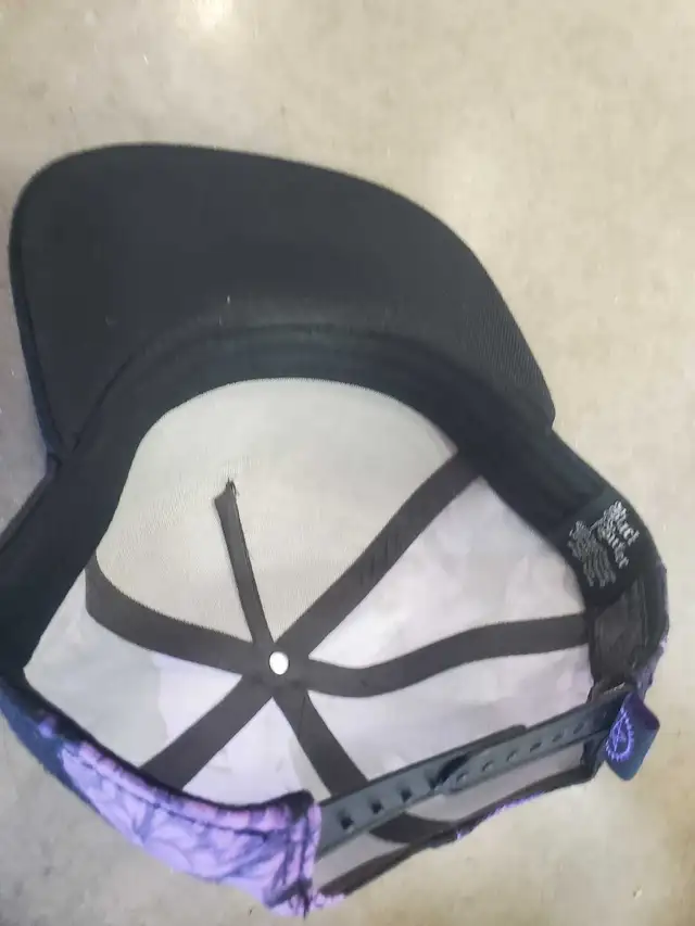 Black Butler Anime Snapback Hat Purple Black - Photo 2