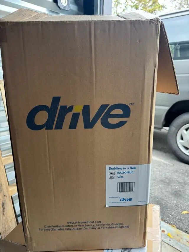 DRIVE MEDICAL BEDDING IN A BOX NEW (HOSPITAL BED) - Photo 2