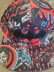 Batman and Joker DC comics hat