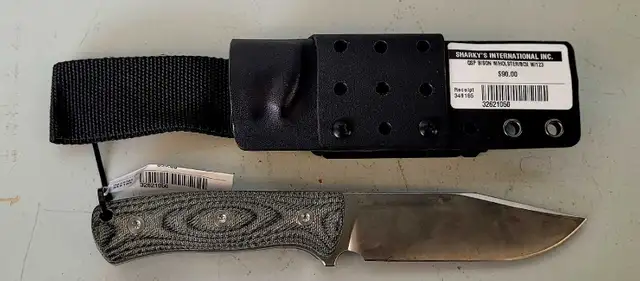 QSP Bison V1 Fixed Blade (32621050)