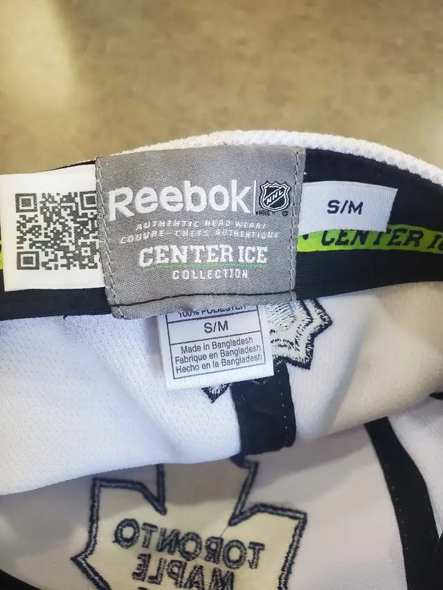 Toronto Maple Leafs Reebok hat sm - Photo 2