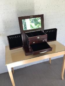 Coffre à bijoux de luxe