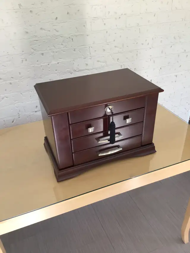 Coffre à bijoux de luxe - Photo 2