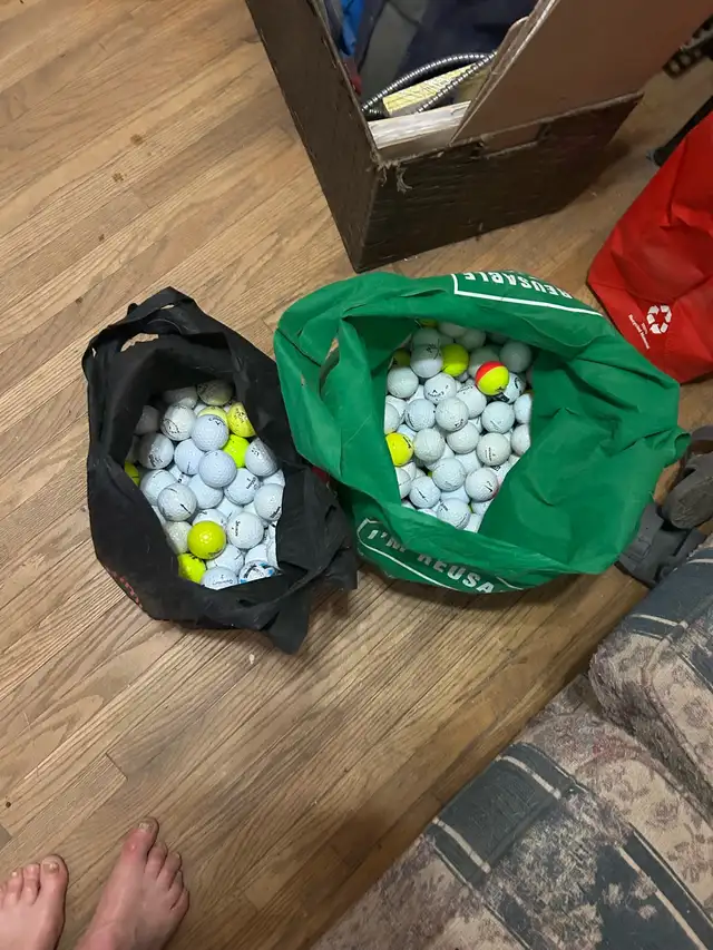 Used Golf balls
