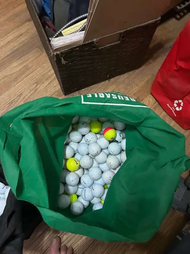 Used Golf balls - Photo 2