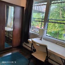 Big room for short term rental, Close metro Monk, All included.