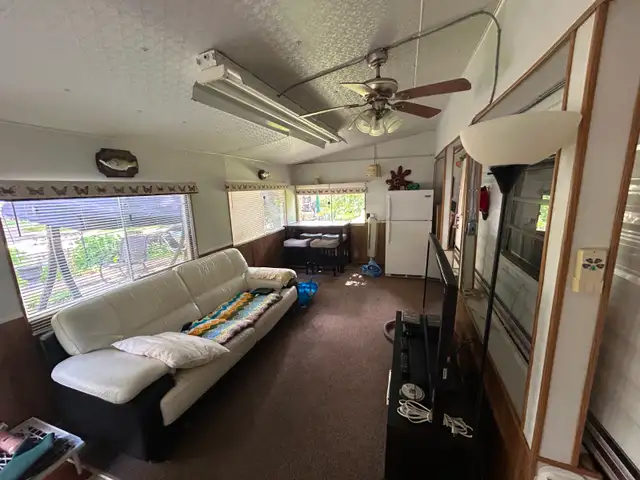 Beautiful trailer with full size add-on steps from the beach! - Photo 3