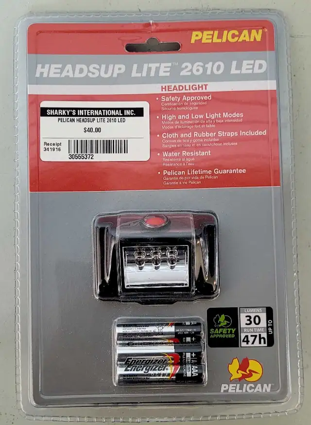 Pelican HeadsUp Lite 2610 Led (30555372)