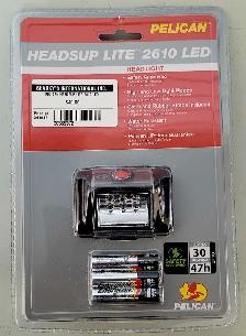 Pelican HeadsUp Lite 2610 Led (30555372)