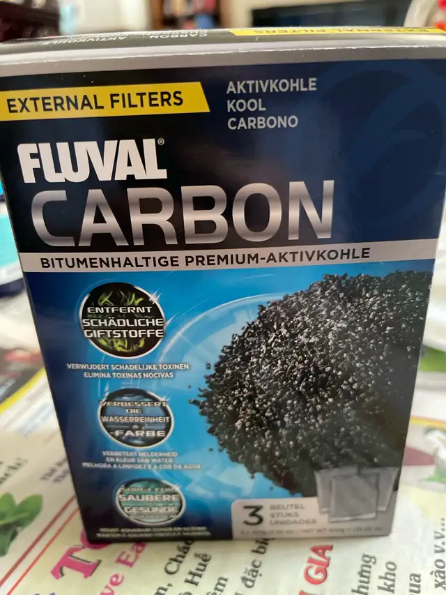 Fluval external Filter carbon