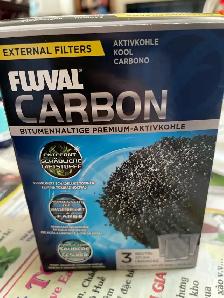 Fluval external Filter carbon