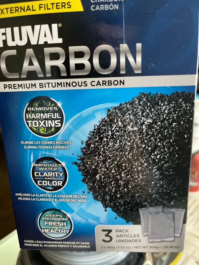 Fluval external Filter carbon - Photo 2
